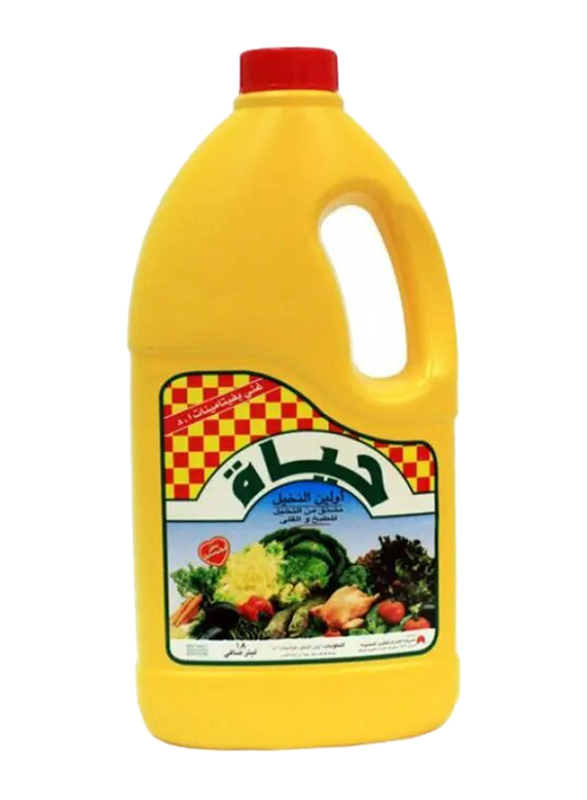

Hayat Vegetable Oil, 6 x 1.5 Liters