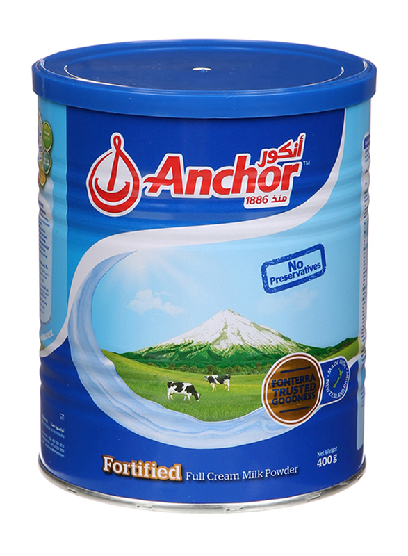 

Anchor Full Cream Milk Powder, 12 x 400g