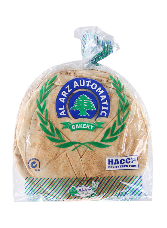 

Al Arz Bakery Arabic Bread, Large
