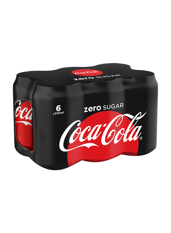 

Coca Cola Zero Can 6x330ml