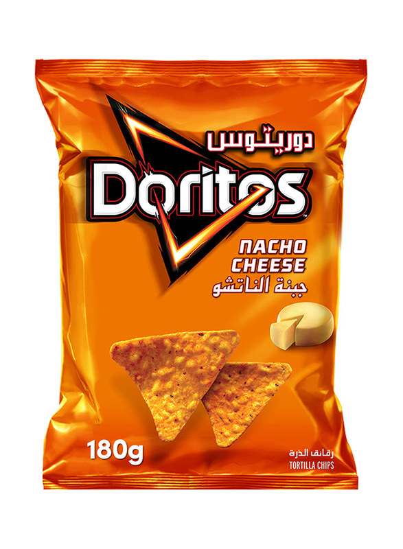 

Doritos Nacho Cheese, 180g