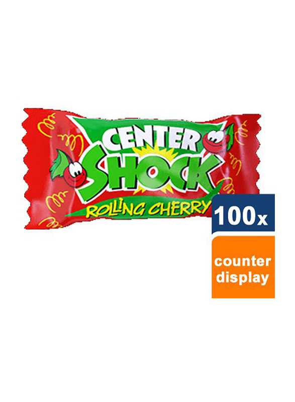 

Center Shock Rolling Cherry, 100 x 4.5g