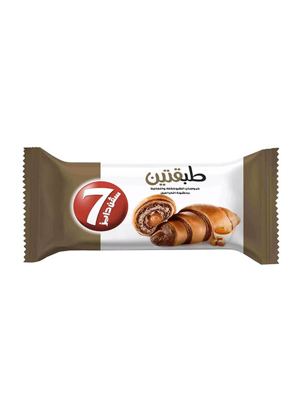 

7 Days Double Choco & Vanilla Fill Croissant, 90g