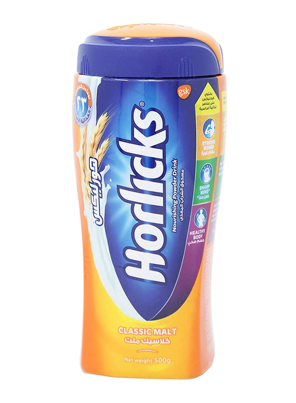

Horlicks Classic Malt, 24 Pieces x 500g