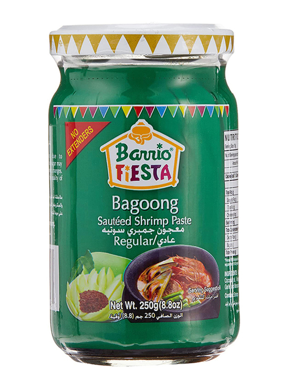 

Barrio Fiesta Bagoong Regular Sauteed Shrimp Paste, 500g