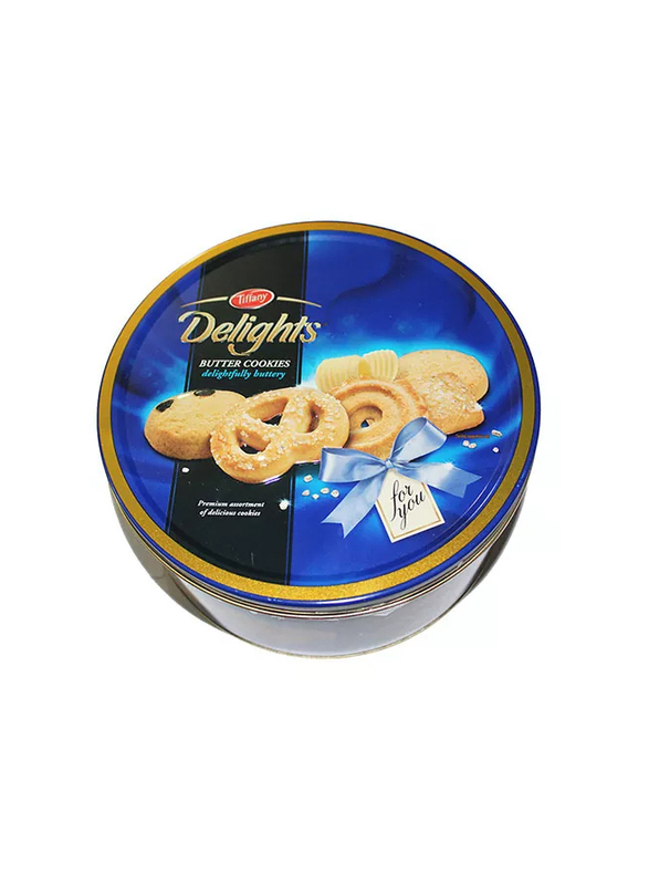 

Tiffany Butter Cookies Tin 405gm