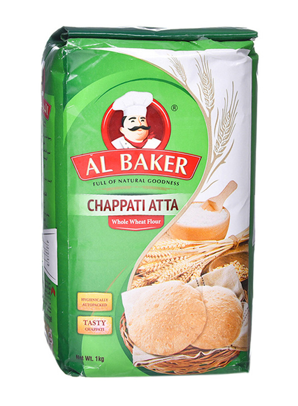 

Al Baker Chapatti Atta, 10 x 1 Kg