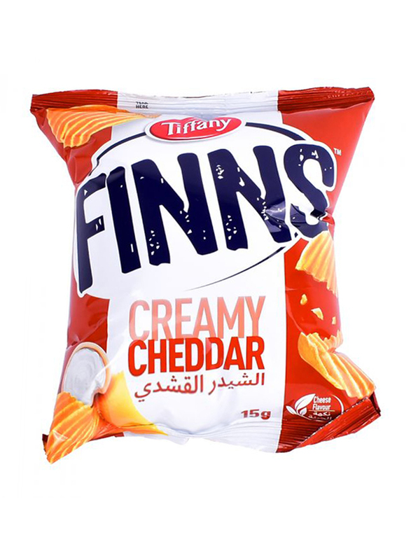 

Tiffany Finns Creamy Cheese Chips, 15g