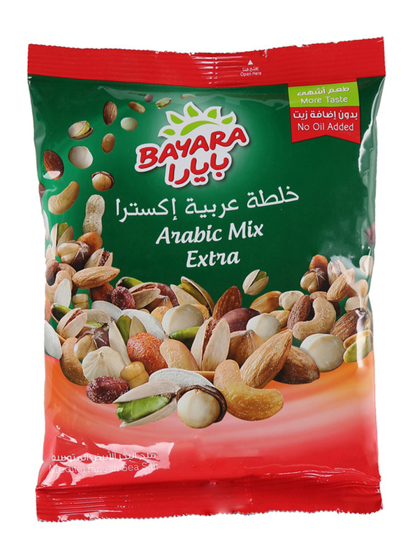 

Bayara Arabic Extra Mixed Nuts, 300g