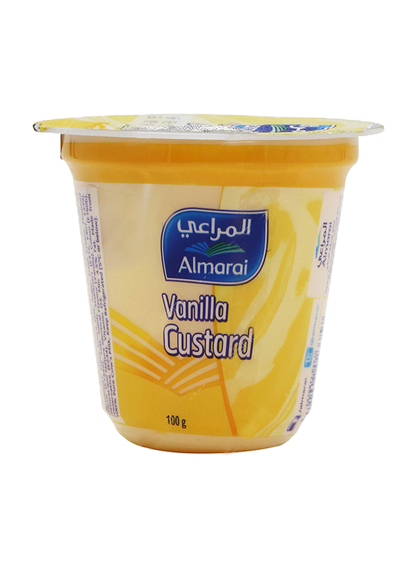 

Almarai Custard Vanilla 85gm