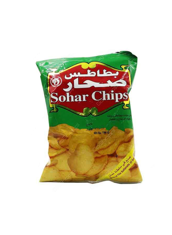 

Sohar Chips Potato Crunchy Chicken & Chilli Flavoured Chips Pack, 15g