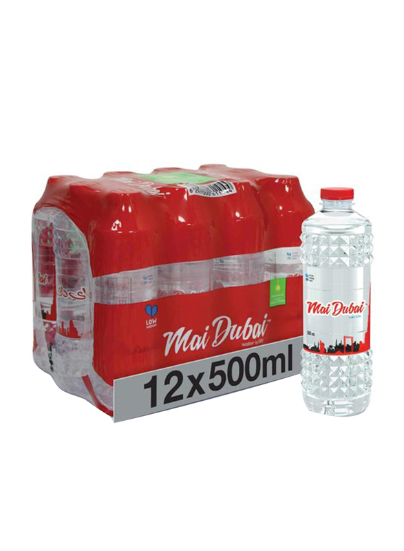 

Mai Dubai Drinking Mineral Water, 12 x 500ml