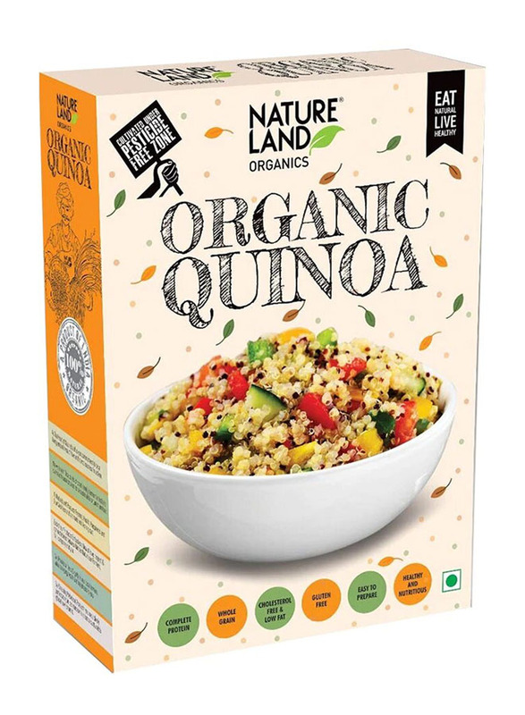 

Natureland Organics Quinoa, 500g