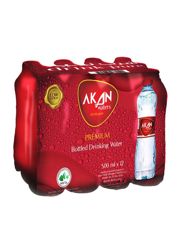 

Akan Water 12x500ml