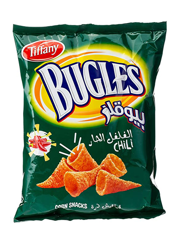 

Tiffany Bugles Cripsy Chilli, 145g