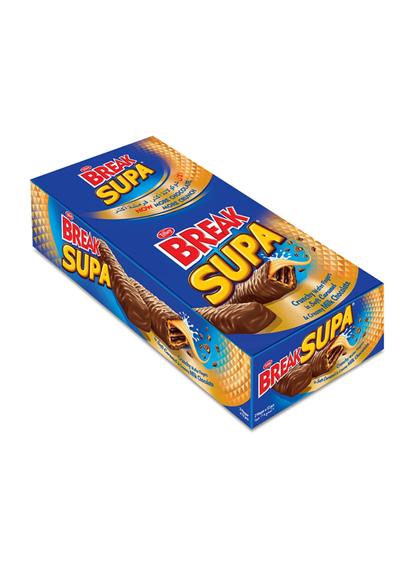 

Tiffany Break Chocolate Supa 12x38gm