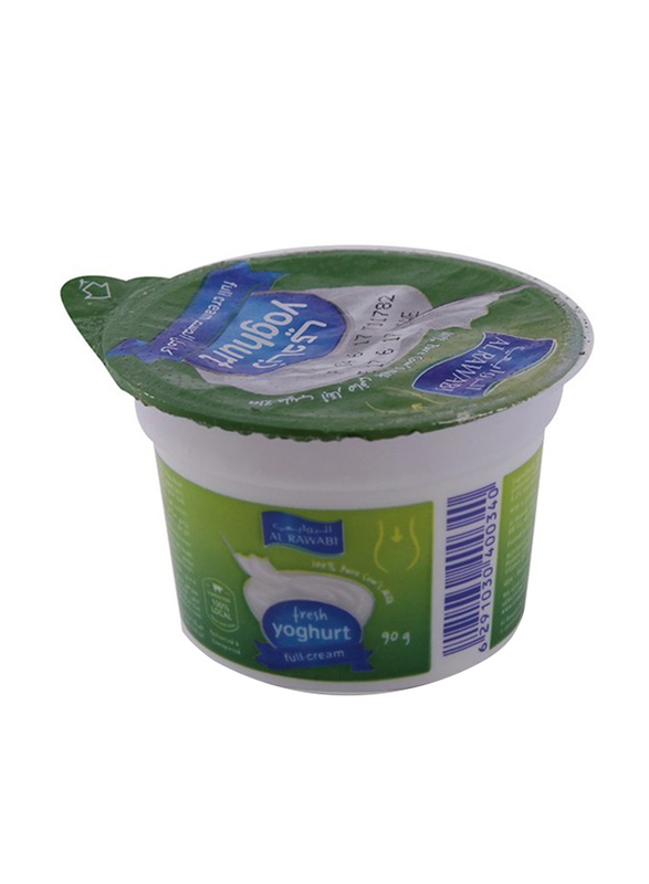 

Al Rawabi Full Cream Yoghurt 90gm