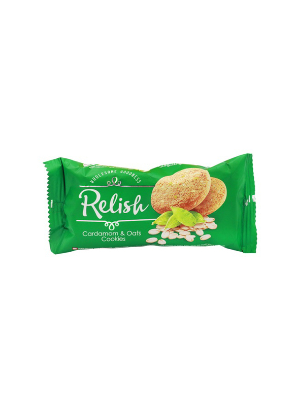 

Relish Cardamom &Oats Cookies 42gm