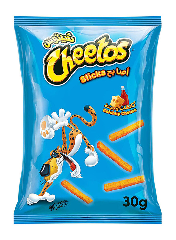 

Cheetos Ketchup Cheese Sticks, 30g