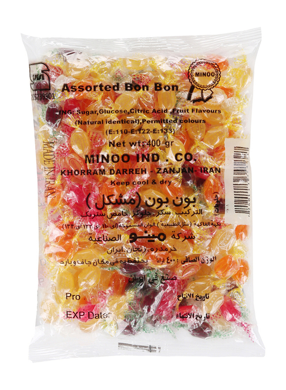 

Minoo Bon Bon Assorted 400gm