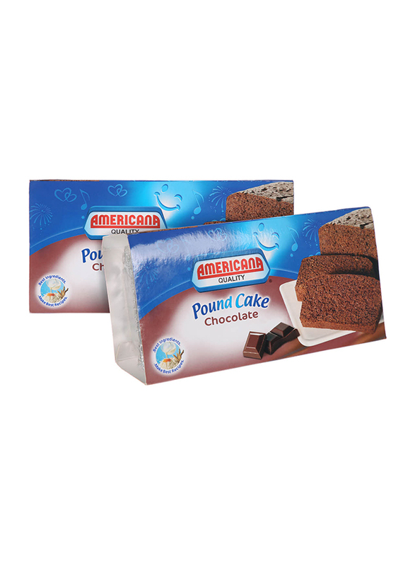 

Americana Pound Cake Choco 6x(2x300gm)