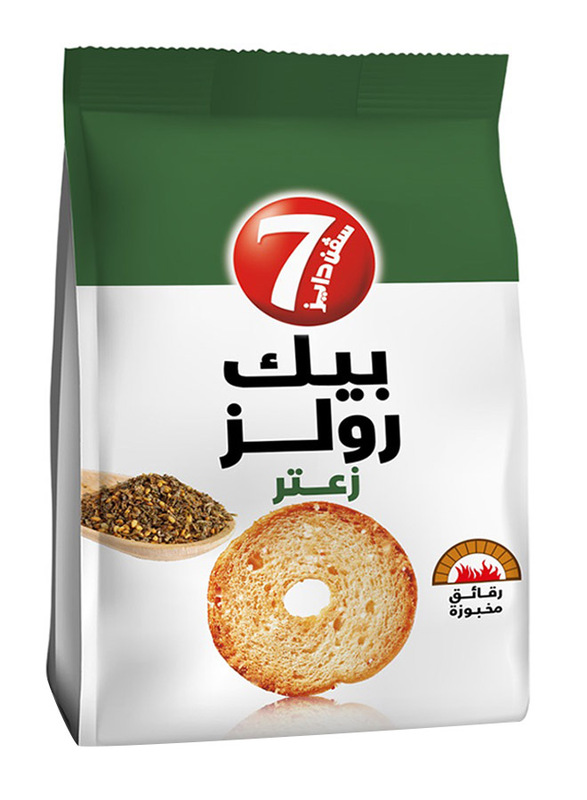 

7Days Baked Zatar Roll, 175g