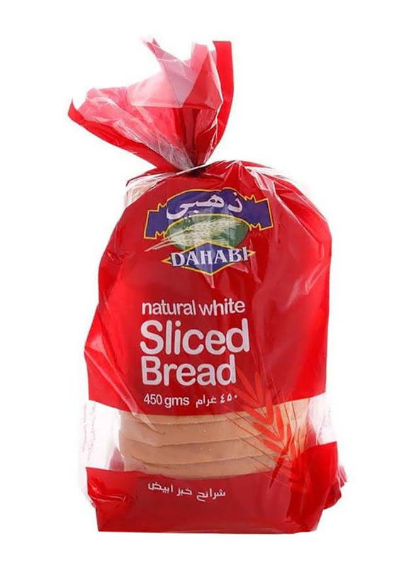 

Dahabi Sliced White Bread 450gm