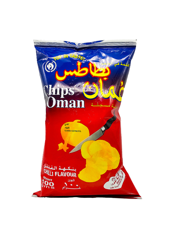

Oman Chilli Potato Chips 97gm