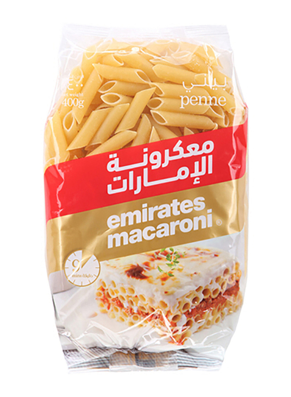 

Emirates Macaroni Penne Pasta, 400g
