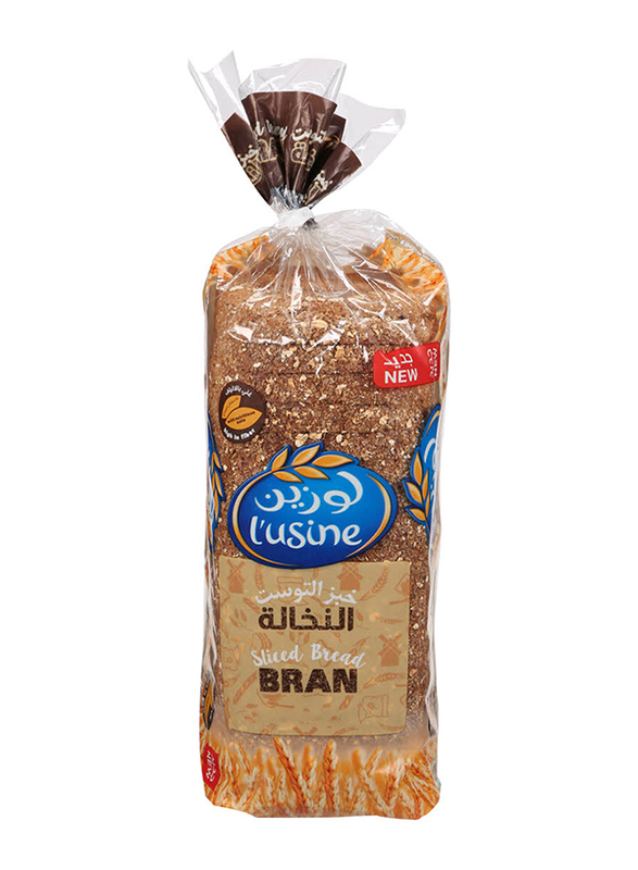 

Lusine Bran Sliced Bread, 615g