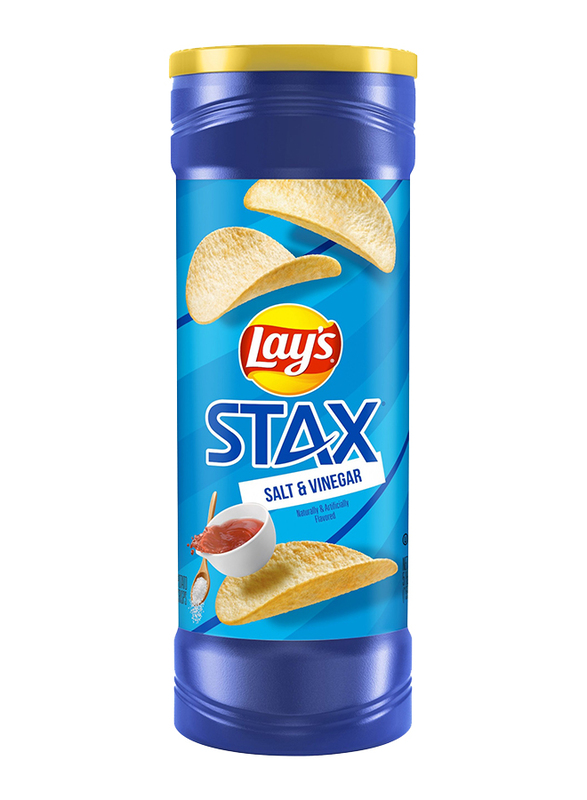 

Lay's Stax Salt & Vinegar, 156g