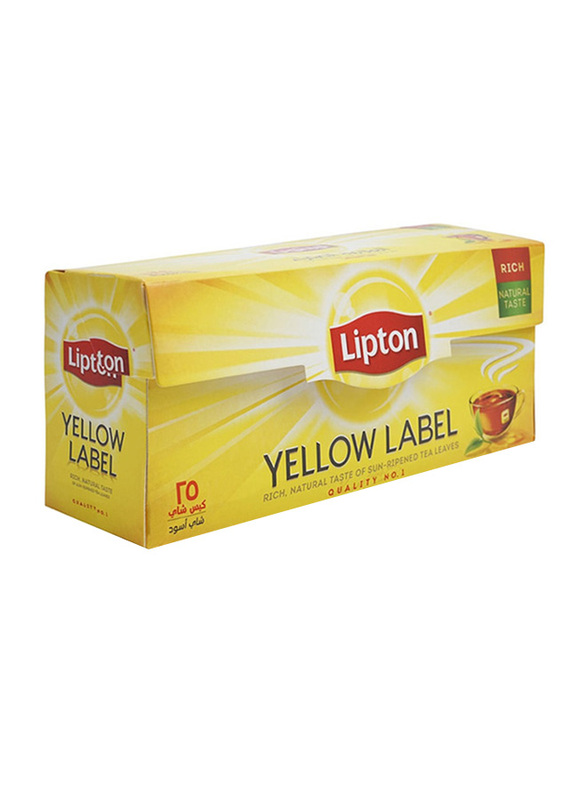 

Lipton Tea Bag 25pcs Pack