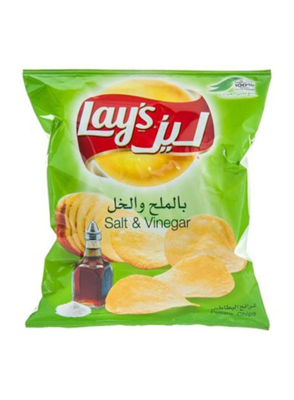 

Lay's Salt & Vinegar Chips, 14g