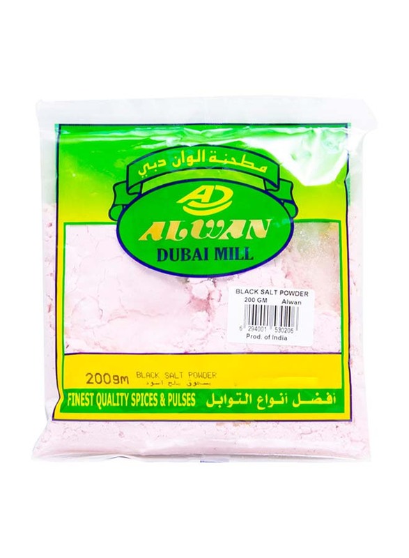 

Al Wan Black Salt, 200g