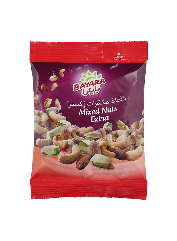 

Bayara Snacks Extra Mixed Nuts 30gm