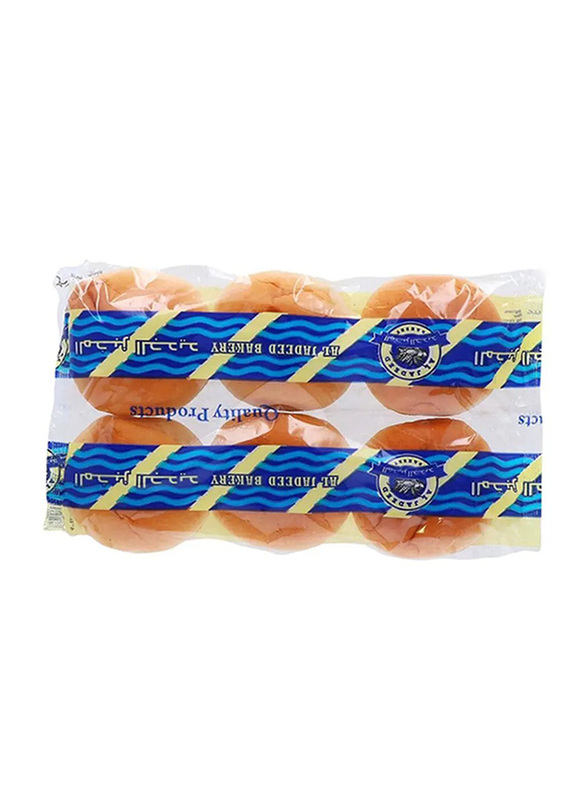 

Al Jadeed Plain Burger Buns, 6 Pieces