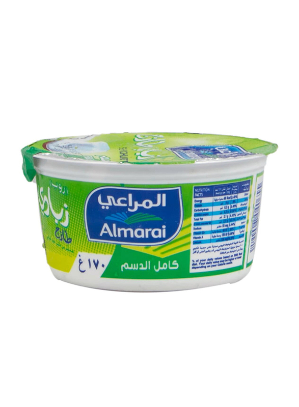 

Almarai Plain Yoghurt Full Fat 170gm