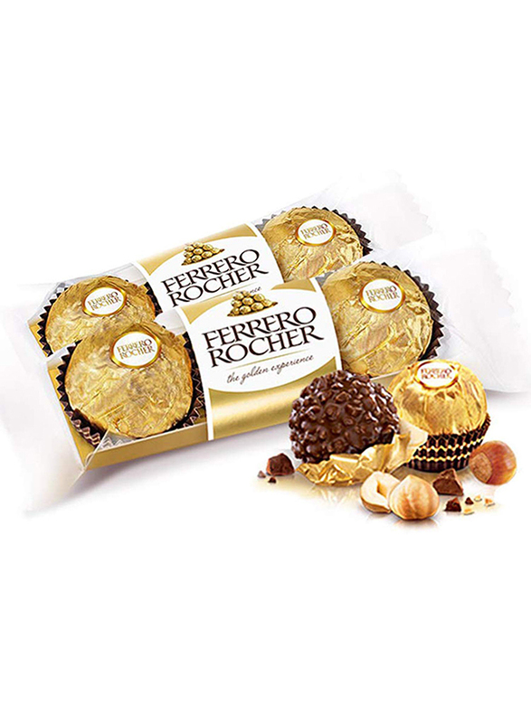 

Ferrero Rocher Tripack 37.5gm