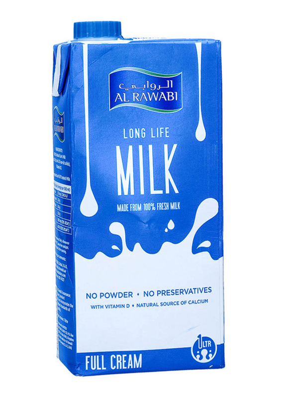 

Al Rawabi Long Life Full Fat Milk, 1 Liter