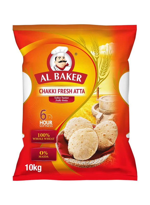 

Al Baker Chakki Fresh Atta, 10 Kg