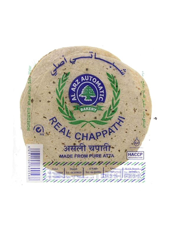 

Al Arz Bakery Chappathi, 5 Pieces