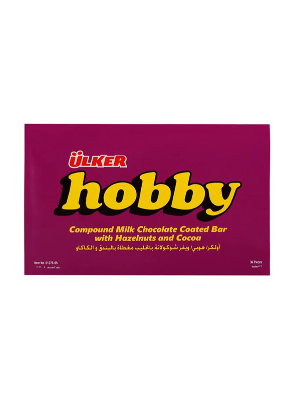 

Ulker Hobby Chocolate 36x30gm