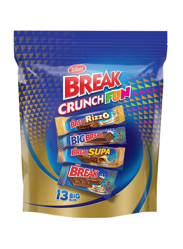 

Tiffany Break Crunch Fun 390gm