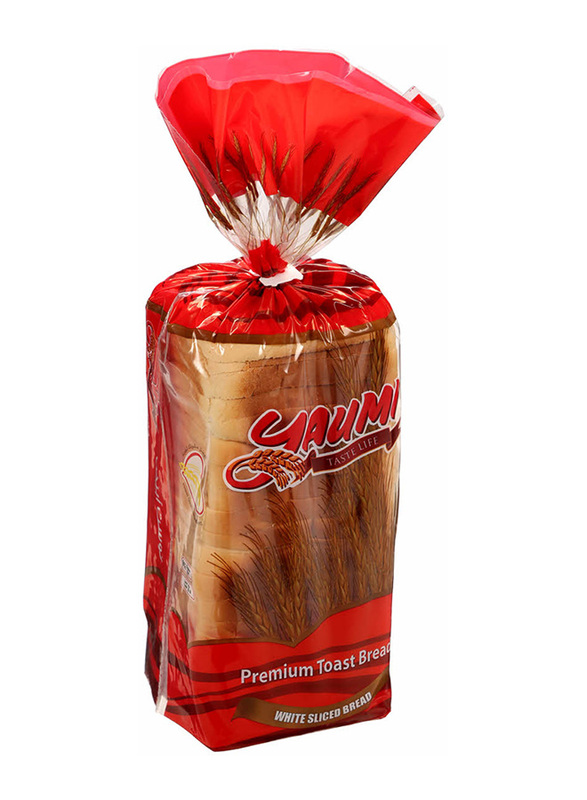 

Yaumi Sliced White Bread 600gm