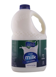 Al Rawabi Full Cream Fresh Milk, 2 Liters