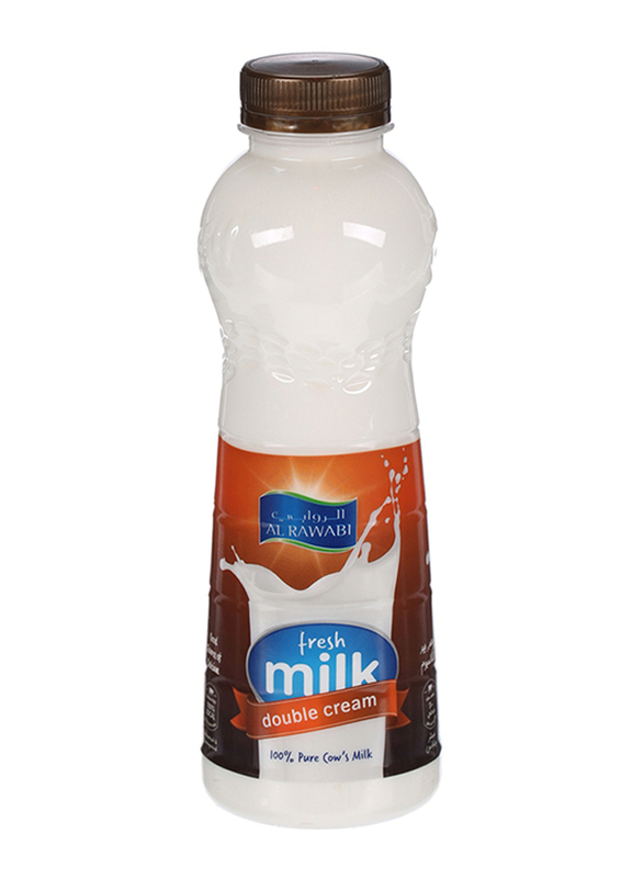 

Al Rawabi Double Cream Milk 500ml