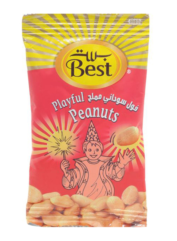 

Best Salted Peanut Pouch, 30 x 13g