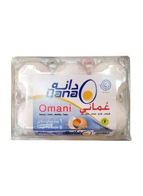 

Dana Omani Large Poultry Eggs, 6 Pieces