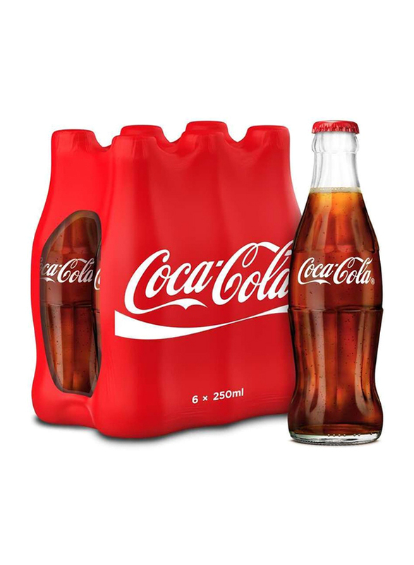 

Coca Cola Btl 6x250ml