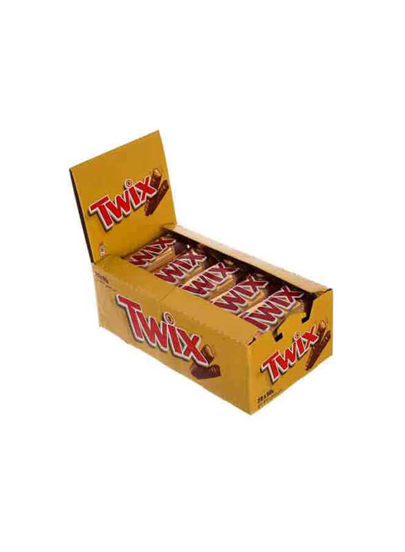 

Twix Chocolate 25x50gm